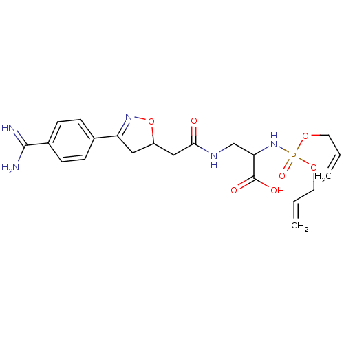 Chemical structure of BindingDB Monomer ID 50073818