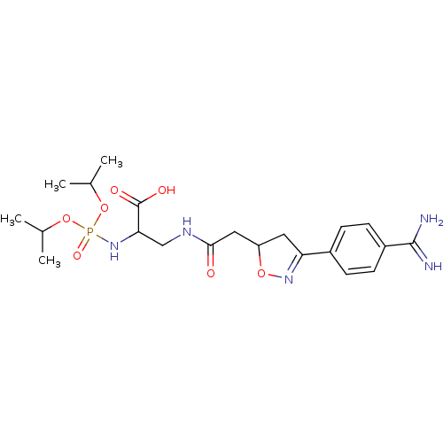 Chemical structure of BindingDB Monomer ID 50073819