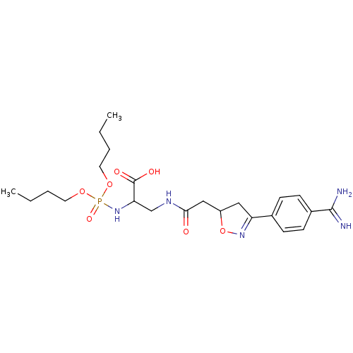 Chemical structure of BindingDB Monomer ID 50073820