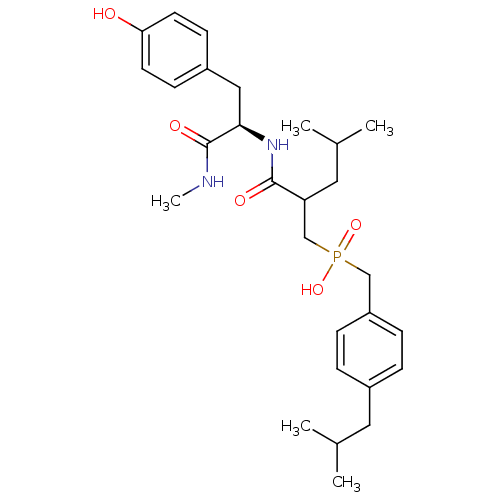 Chemical structure of BindingDB Monomer ID 50073821
