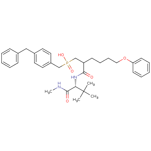 Chemical structure of BindingDB Monomer ID 50073822