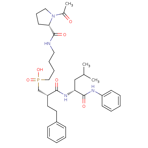 Chemical structure of BindingDB Monomer ID 50073823