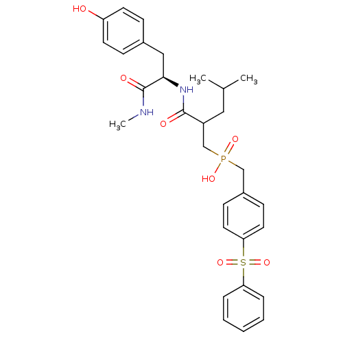 Chemical structure of BindingDB Monomer ID 50073829