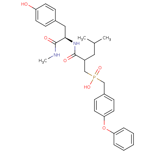 Chemical structure of BindingDB Monomer ID 50073832