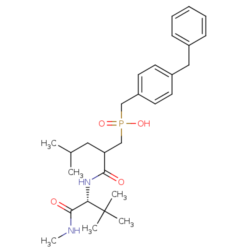 Chemical structure of BindingDB Monomer ID 50073833