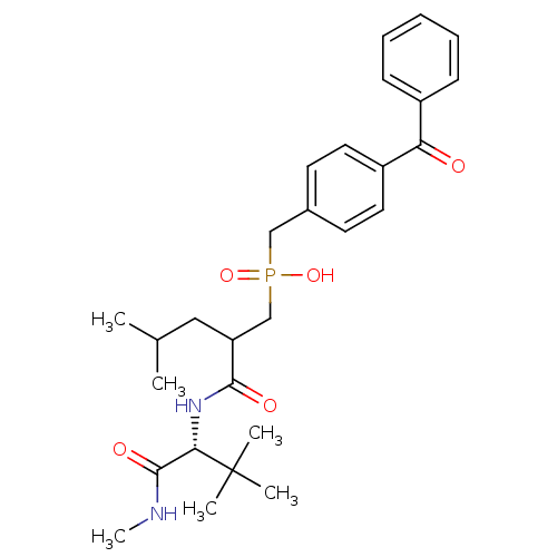 Chemical structure of BindingDB Monomer ID 50073834