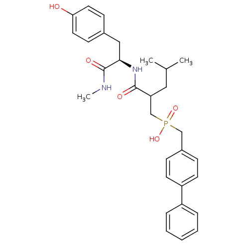 Chemical structure of BindingDB Monomer ID 50073835