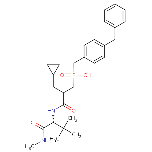 Chemical structure of BindingDB Monomer ID 50073837