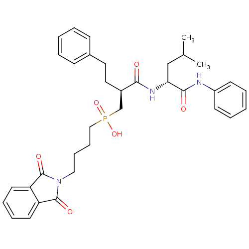 Chemical structure of BindingDB Monomer ID 50073839