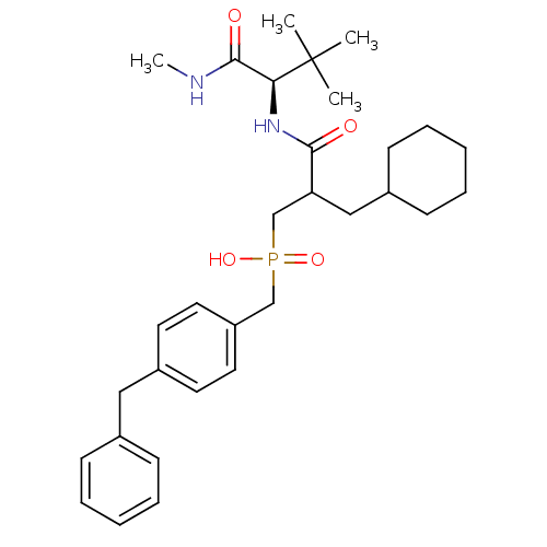 Chemical structure of BindingDB Monomer ID 50073841