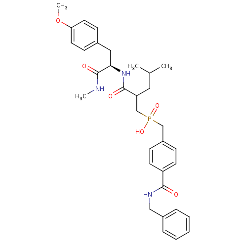 Chemical structure of BindingDB Monomer ID 50073842