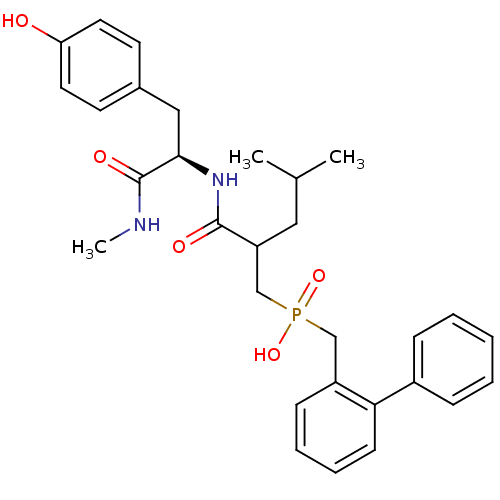 Chemical structure of BindingDB Monomer ID 50073844