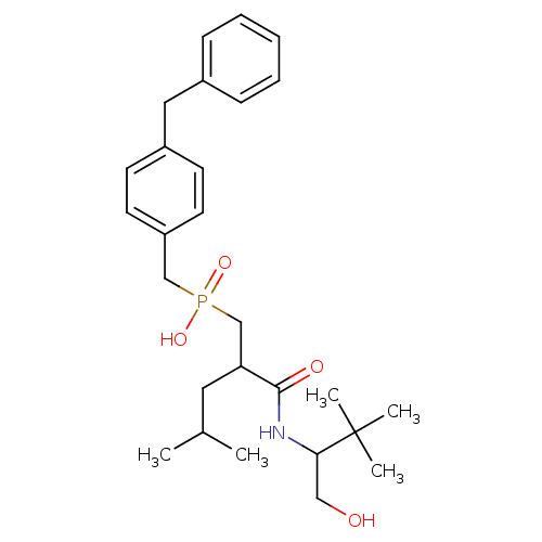 Chemical structure of BindingDB Monomer ID 50073845