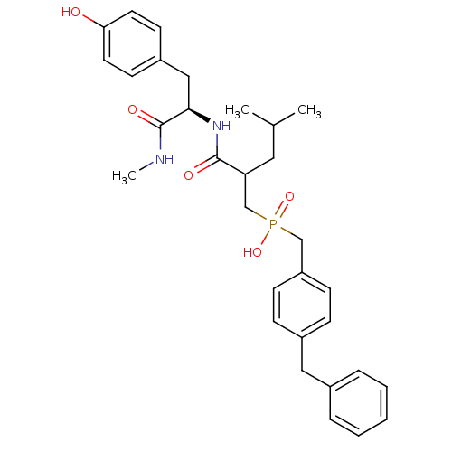 Chemical structure of BindingDB Monomer ID 50073846