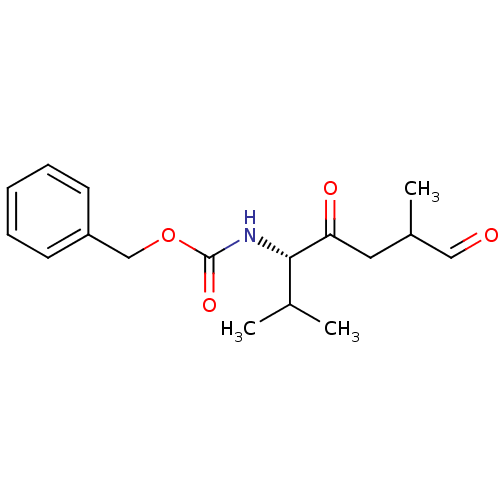 Chemical structure of BindingDB Monomer ID 50073849
