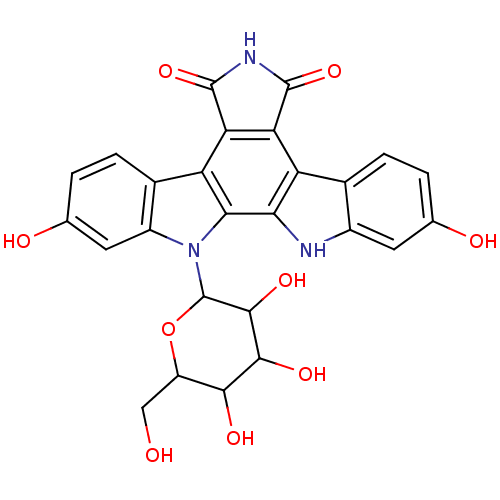 Chemical structure of BindingDB Monomer ID 50073854