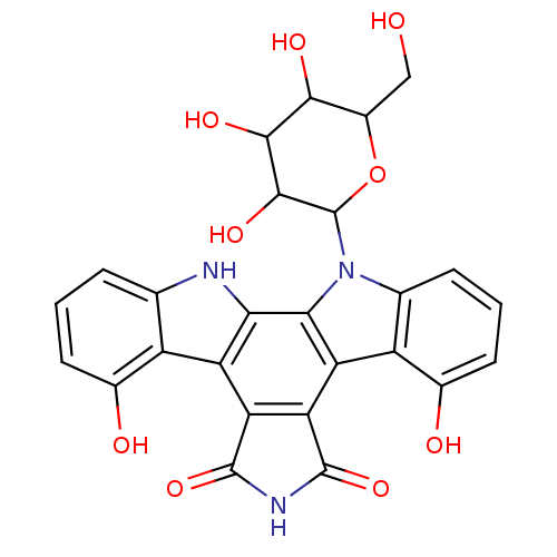 Chemical structure of BindingDB Monomer ID 50073856