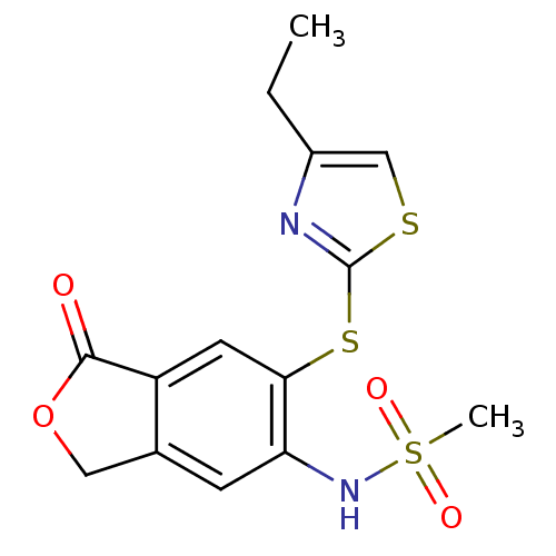Chemical structure of BindingDB Monomer ID 50073858
