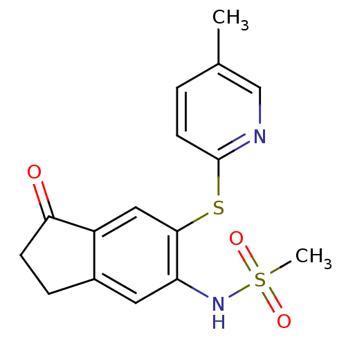 Chemical structure of BindingDB Monomer ID 50073859