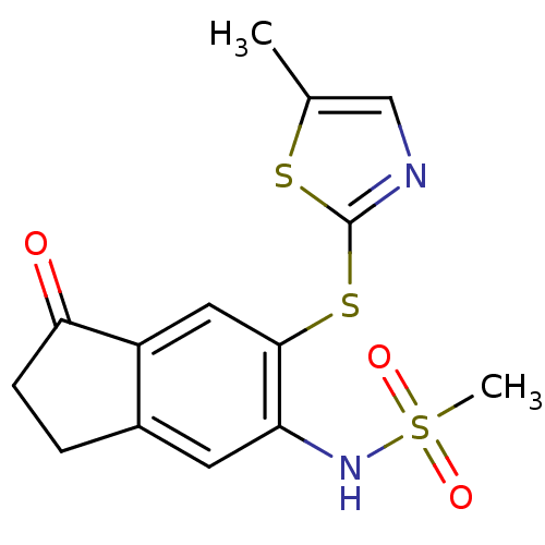 Chemical structure of BindingDB Monomer ID 50073861