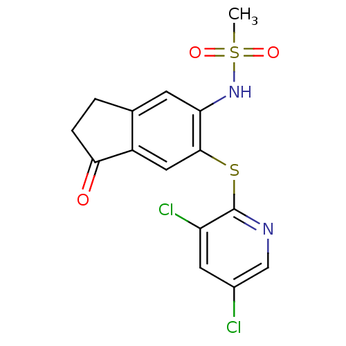 Chemical structure of BindingDB Monomer ID 50073863