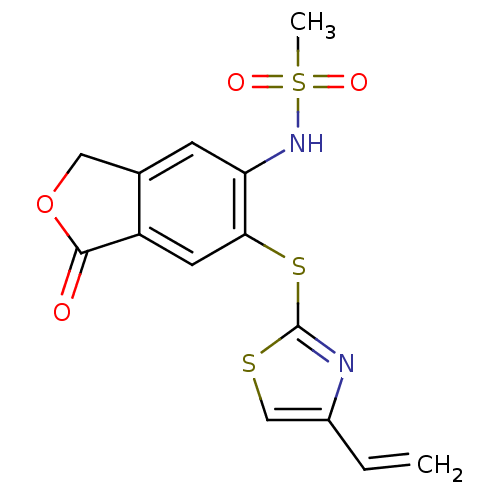 Chemical structure of BindingDB Monomer ID 50073864