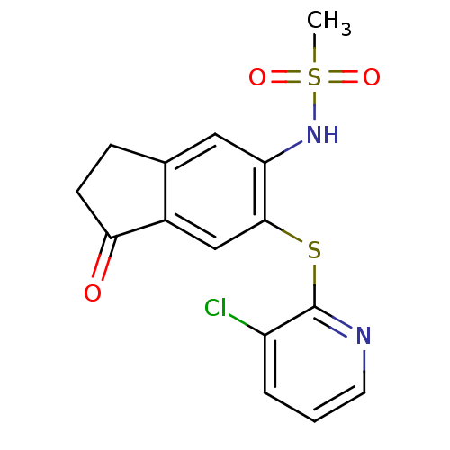Chemical structure of BindingDB Monomer ID 50073865