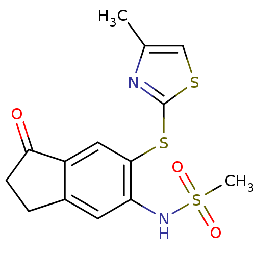 Chemical structure of BindingDB Monomer ID 50073866