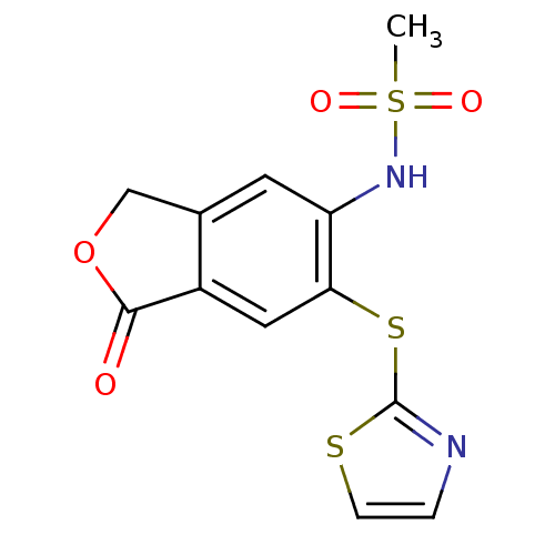 Chemical structure of BindingDB Monomer ID 50073867