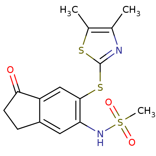 Chemical structure of BindingDB Monomer ID 50073868