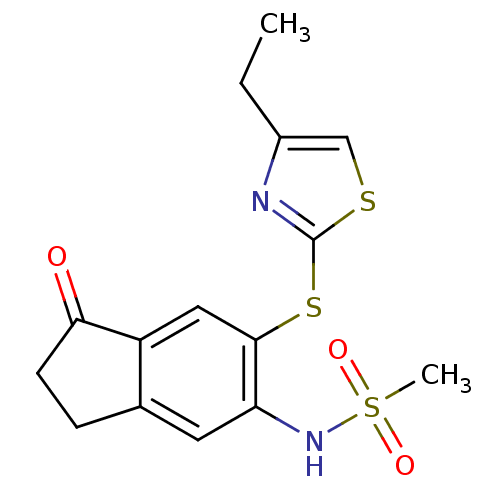 Chemical structure of BindingDB Monomer ID 50073869