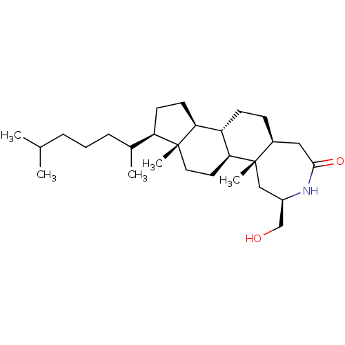 Chemical structure of BindingDB Monomer ID 50073870