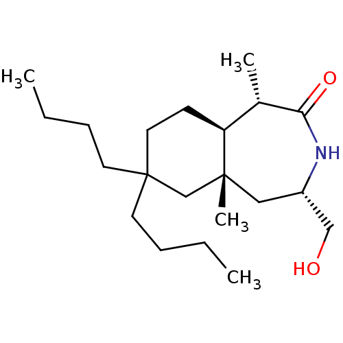 Chemical structure of BindingDB Monomer ID 50073873