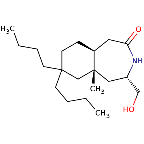 Chemical structure of BindingDB Monomer ID 50073874