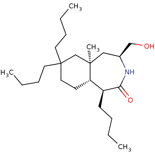 Chemical structure of BindingDB Monomer ID 50073875