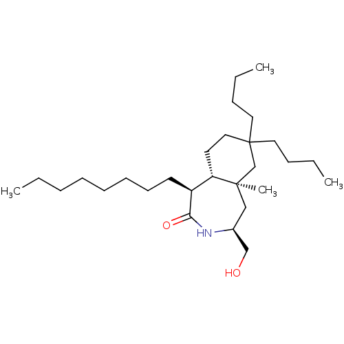 Chemical structure of BindingDB Monomer ID 50073876