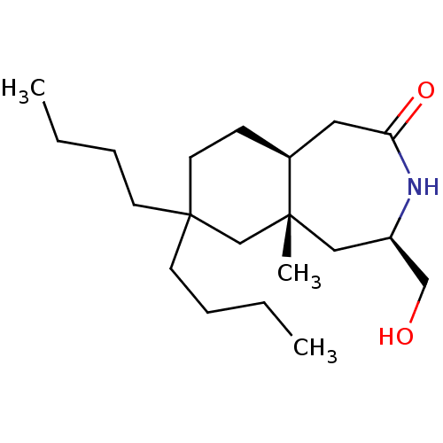 Chemical structure of BindingDB Monomer ID 50073878