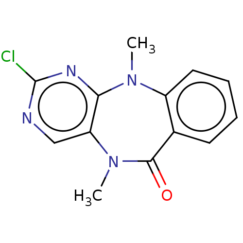 Chemical structure of BindingDB Monomer ID 50073879