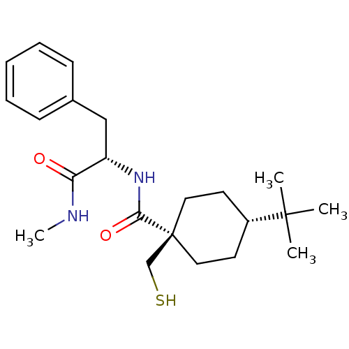 Chemical structure of BindingDB Monomer ID 50073880