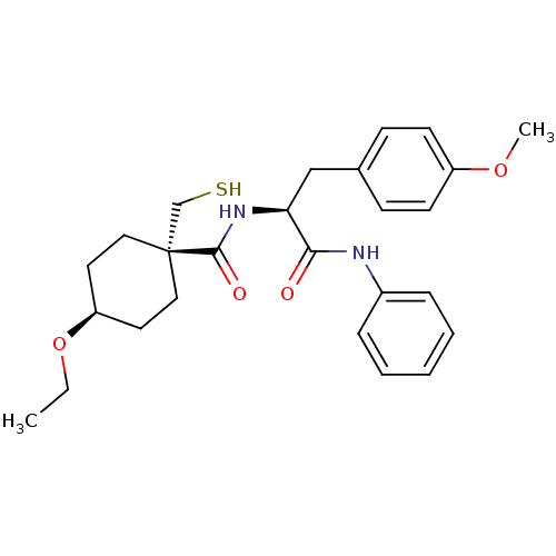 Chemical structure of BindingDB Monomer ID 50073881
