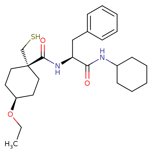 Chemical structure of BindingDB Monomer ID 50073882