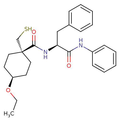 Chemical structure of BindingDB Monomer ID 50073883