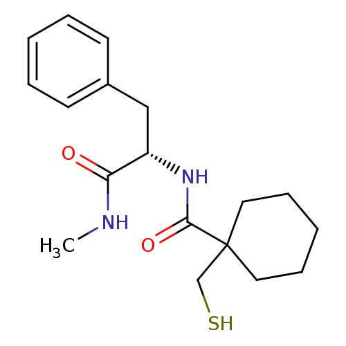 Chemical structure of BindingDB Monomer ID 50073884