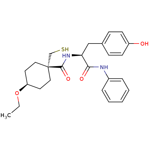 Chemical structure of BindingDB Monomer ID 50073885