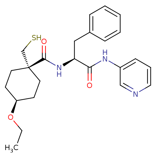 Chemical structure of BindingDB Monomer ID 50073886