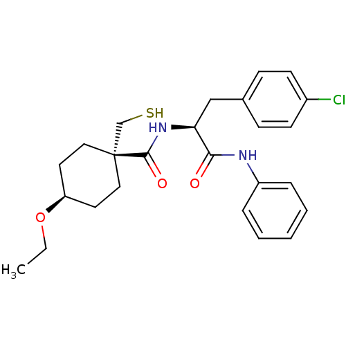 Chemical structure of BindingDB Monomer ID 50073887