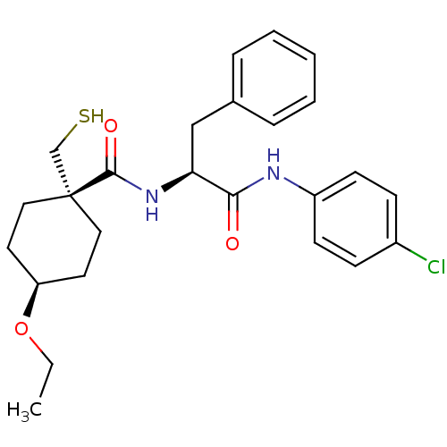 Chemical structure of BindingDB Monomer ID 50073889