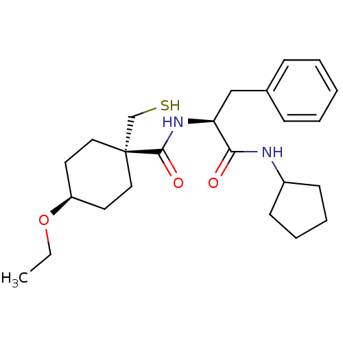 Chemical structure of BindingDB Monomer ID 50073890