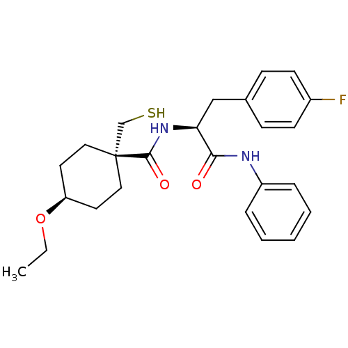 Chemical structure of BindingDB Monomer ID 50073891