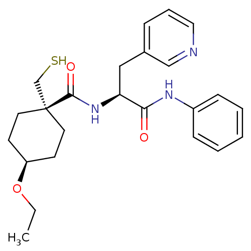 Chemical structure of BindingDB Monomer ID 50073893